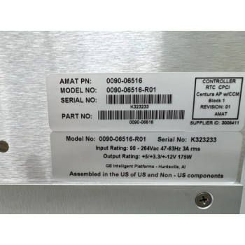 AMAT 0090-06516-R01 Centura AP w/CCM Block 1 RTC CPCI Controller
